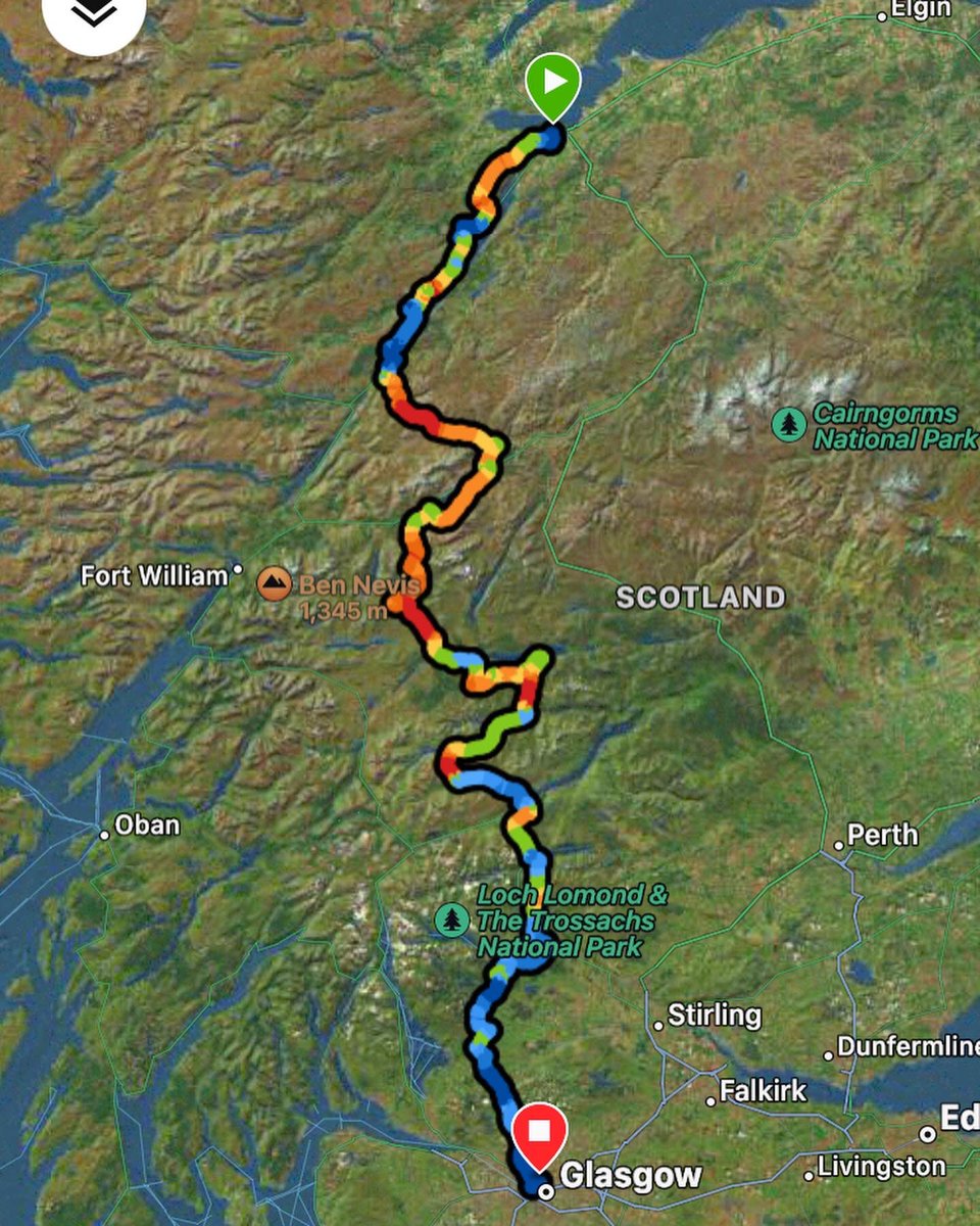 🦡The Badgers Divide🦡
📍 Inverness to Glasgow 🏴󠁧󠁢󠁳󠁣󠁴󠁿 
330km 
6000m 
3 days of cycling 🚴‍♀️ , wild camping 🏕 and adventure 💯 

👉Blog to follow 😝

Cycle 🐿 Cycle

#badgersdivide #bikepacking #cycletouring #gravelbike 
#komfuel #fueltorule