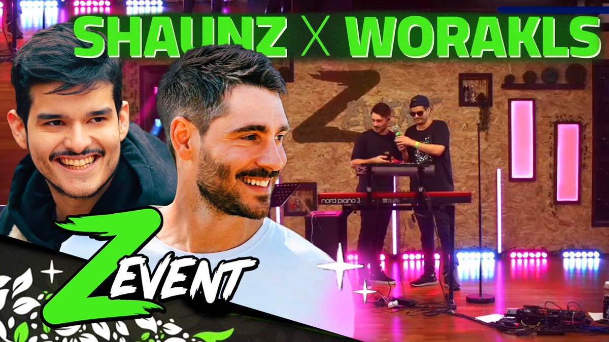 Shaunzpro's tweet photo. LE LIVE AVEC WORAKLS EST SUR YOUTUBE ! 💚

Si vous voulez (re)voir ce BANGER... probablement un des plus beaux moments de ma carrière de streamer ! 🔥

#RT appréciés 💚

https://t.co/y01gmcCk8G
https://t.co/y01gmcCk8G https://t.co/QK5UowjzzL