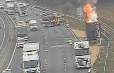 National Highways: East Midlands tweet media