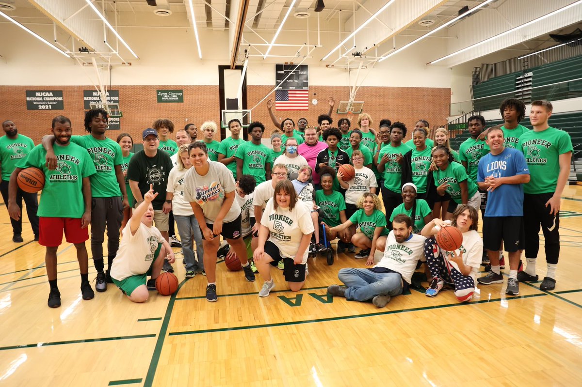 The 3rd Annual Pioneer Special Olympics was held this past Saturday!Pioneer Athletics would like to thank everyone who participated! You are all unique and hold a special place in our hearts! We can’t wait until next year! #PioneerPride #JUCOTough