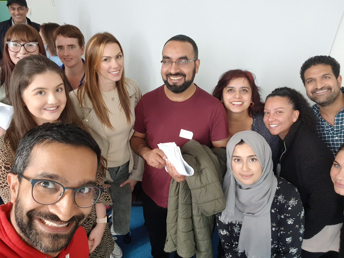 Praveen Sharma (@praveenperio) on Twitter photo I think this is the beginning of a beautiful friendship 😀
The Birmingham hub site met its lovely spokes as part of the <a href="/enhanced_trial/">ENHANCE-D Trial</a> from <a href="/NewcastleSDS/">NCL Dental School</a> in collaboration with <a href="/BchcDental/">BCHC Dental Services Division</a> @unibirm_MDS <a href="/ClinicalEcr/">Birmingham Clinical Academic ECR Group</a> <a href="/unibirmingham/">Uni of Birmingham</a> I think this is the beginning of a beautiful friendship 😀
The Birmingham hub site met its lovely spokes as part of the <a href="/enhanced_trial/">ENHANCE-D Trial</a> from <a href="/NewcastleSDS/">NCL Dental School</a> in collaboration with <a href="/BchcDental/">BCHC Dental Services Division</a> @unibirm_MDS <a href="/ClinicalEcr/">Birmingham Clinical Academic ECR Group</a> <a href="/unibirmingham/">Uni of Birmingham</a>