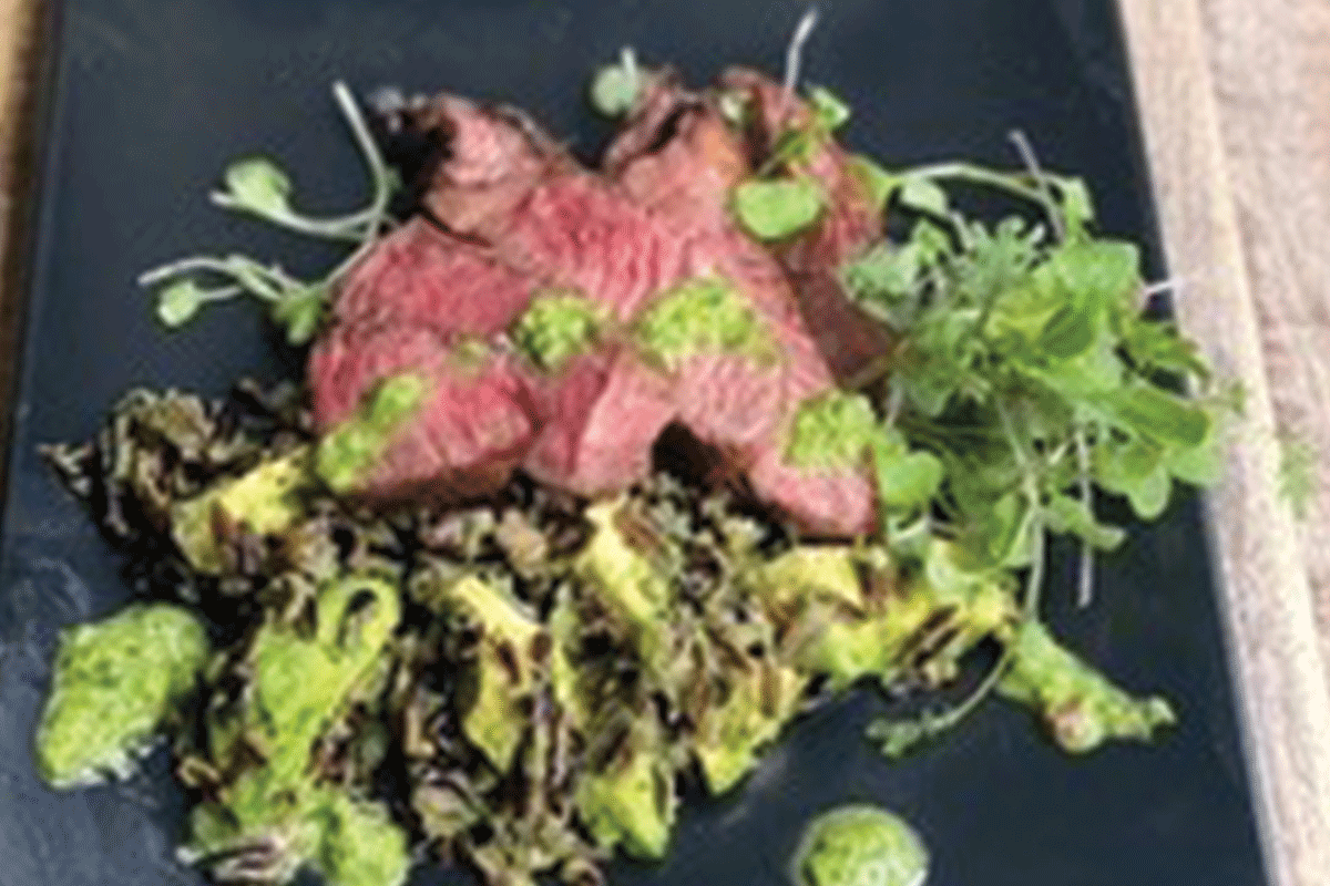 WildRiceCouncil's tweet photo. Steak &amp; Avocado Chimichurri Wild Rice is the inspired "Get Wild w/ Willd Rice" finalist recipe by @vcallag - Veronica Callaghan, Glastonbury, CT. Vote for it or your fav People's Choice winner at https://t.co/VEqcgJ3sHy now! #wildricecontest #wildrice https://t.co/SfiJ1YJgDJ
