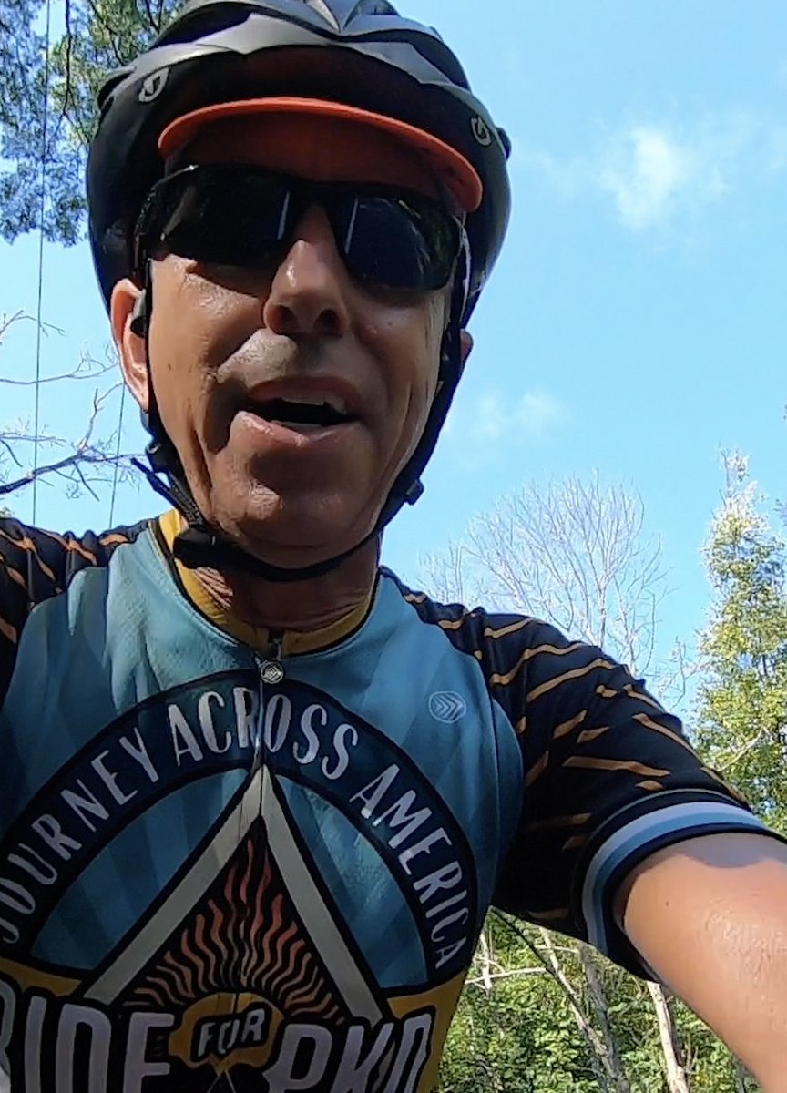 RideForPKD2022's tweet photo. We're bringing you a recap of day 92 of #RideForPKD today!
Although the ride may be over, there's still time to show your support as we continue to fundraise for #PKD through the rest of the month: https://t.co/BwWDT0k0PR
Watch the recap: https://t.co/N7pM1utfOi https://t.co/xRoKcObo01