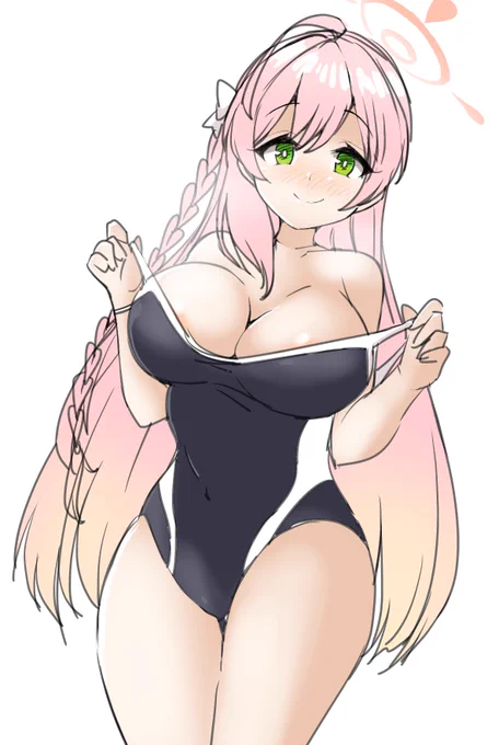 ハナコちゃんえっちすぎて描かざるを得なかった 