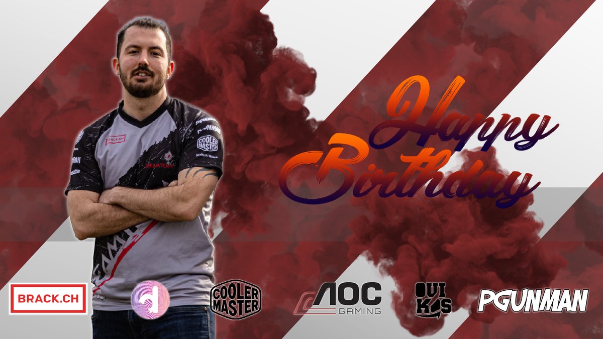 Un bon anniversaire à <a href="/Deathofwar90/">Manuel Vispo Cid</a> 🥳🥳🥳

#GoDreamTeam🔴⚫️