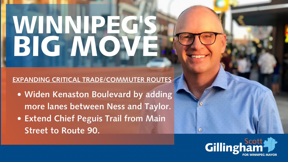 Mayor Scott Gillingham tweet media