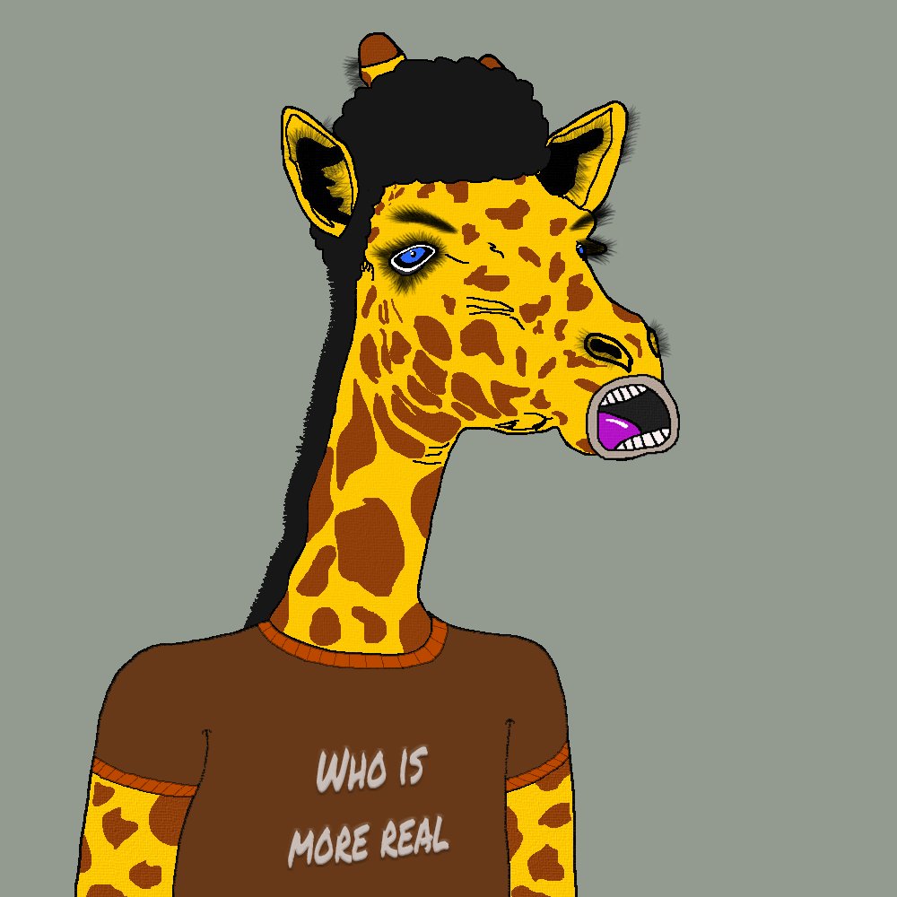 MR. Giraffe tweet media