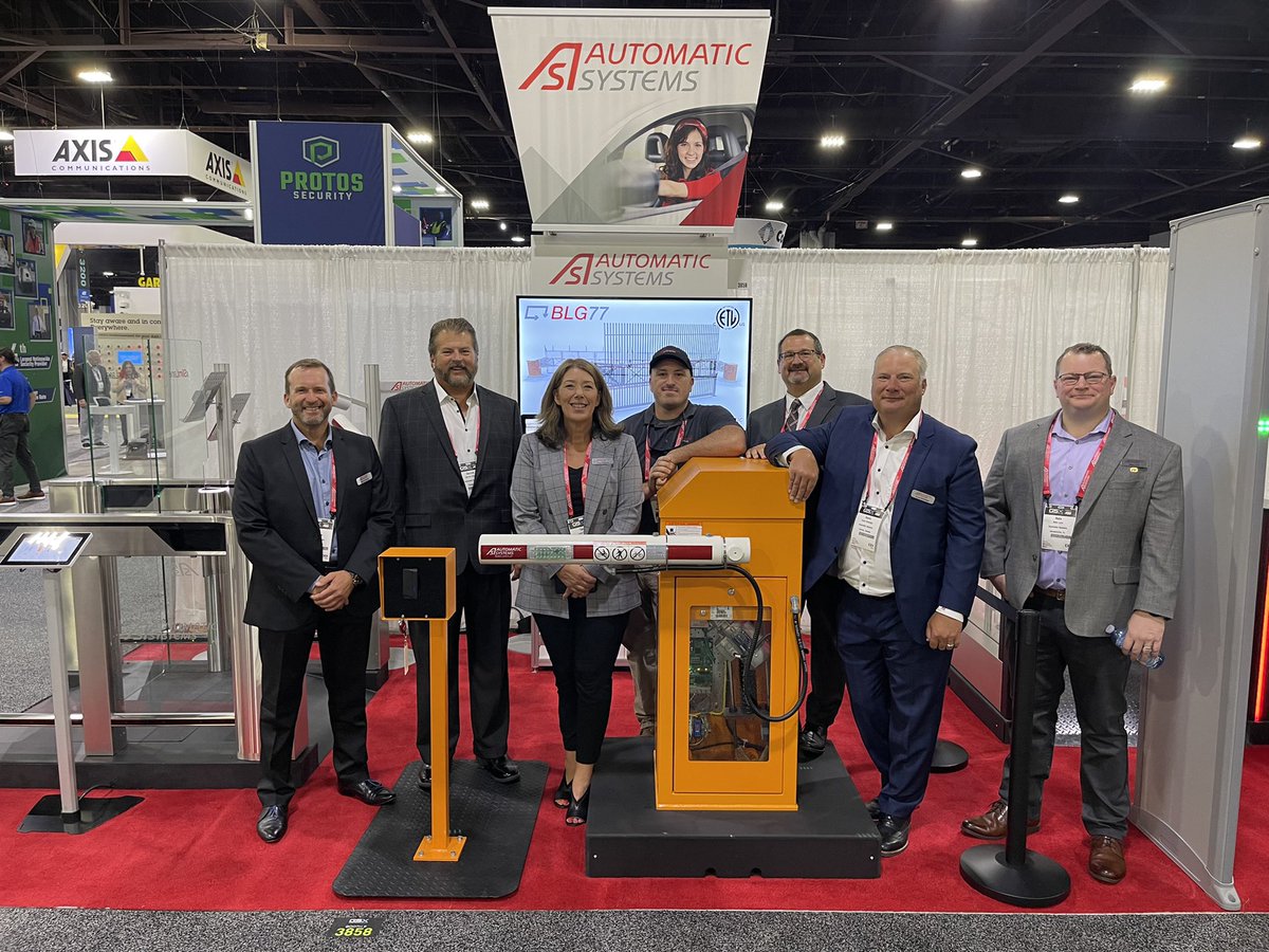 Automatic_ASA's tweet image. #automaticsystems at #GSX2022 visit booth 3858.