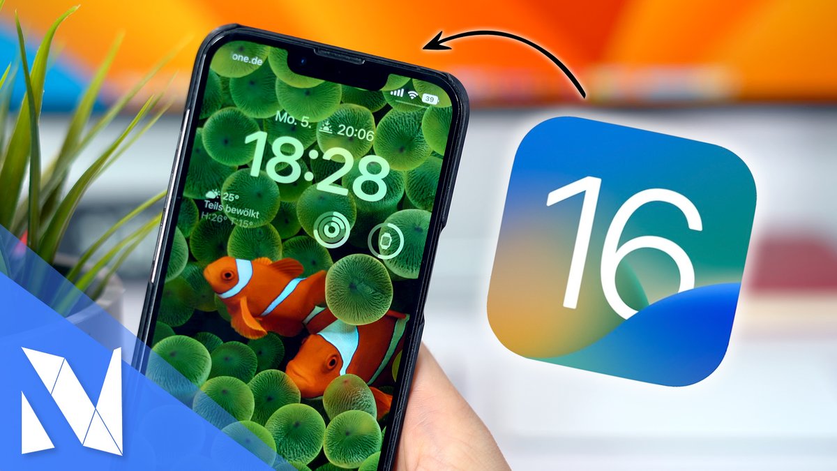 NilsHendrikWelk's tweet image. iOS 16 ist da!🤩 Apple hat das Update soeben für alle Nutzer zum Download bereitgestellt📱💪🏼 Die wichtigsten Neuerungen und alles was ihr zu iOS 16 wissen müsst, erfahrt ihr in meinem neuen Video jetzt auf meinem Kanal! 🚀 #iOS16 #iOS16Update 
--&amp;gt; youtu.be/jgloUAYHHcw