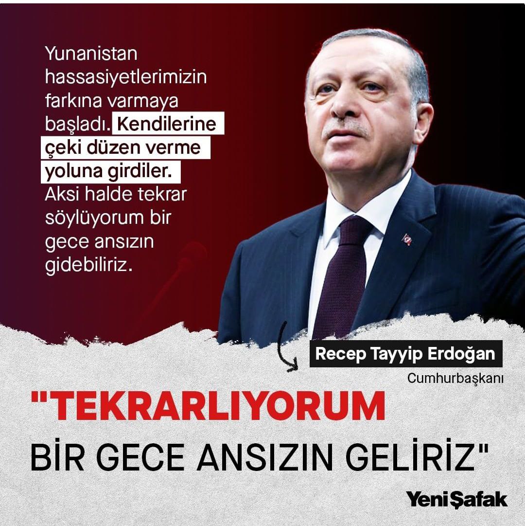 Reis..bir gece belirtseydin bari😜🤣
O gecemi, bu gecemi, hangi gece? Her gece düşün dur. Yazık valla Adamların işide zor he  🤭🤣

SABRIMIZI TAŞIRMA 
#KendineGelYunanistan