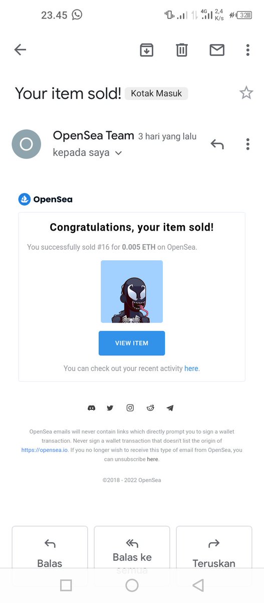 SOLD!
there is no notification it turns out it's sold from 4 days ago😅😅

Thank you new owner <a href="/ArnisJeremy/">Jeremy 𝕏 ❔🐫©™️®💢</a>

 Come on guys, there are still a lot of brodapi items left, link in bio🔥🔥