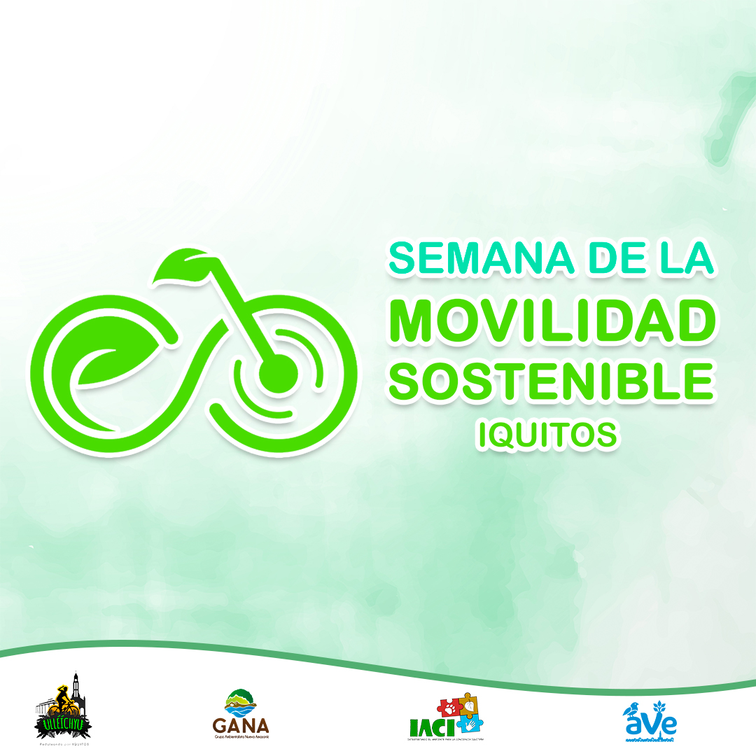 nuevaamazonia16's tweet photo. #SemanaDeLaMovilidadSostenible 
#RutaEnBicicleta  
✅ En marco de las celebraciones por la Semana de la Movilidad Sostenible (del 15 al 21 de setiembre), el colectivo de organizaciones ambientales: Ulléíchyu, IACI y AVE; estaremos participando de una ruta urbana en bicicleta 🚴🏽‍♀️🚴🏽 https://t.co/x4me2bYa7N