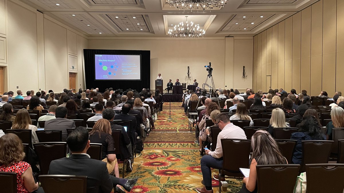 Medidata's tweet photo. We've got a full house at #SCDM2022! We're live in San Antonio w/ Medidata's Ian Fleming &amp; @pfizer's Ralph Russo, showing how #metadata can optimize #ClinicalResearch &amp; #DataManagement. Meet Ian at booth #401, &amp; follow for live updates: https://t.co/JcHcG1dVgm
@SCDM_DataDriven https://t.co/ucSJxhQOej