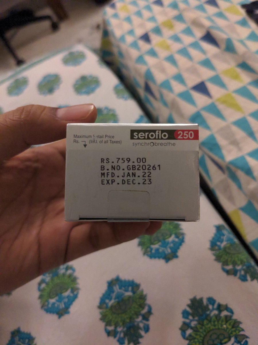 ank12uch's tweet photo. @Apollo24x7 we purchased this from your online app, the inhaler is not functioning well. We have used this earlier as well but medicine is not flowing (even after firing the test doses). Complaint raised on your app, no revert since 48 hours. @Cipla_Global @ApolloInter https://t.co/XktOXlaAg7