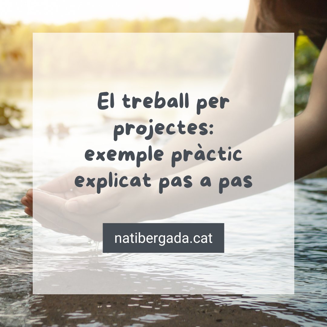 NatiBergada's tweet photo. El treball per projectes: exemple pràctic explicat pas a pas

Soc una gran defensora del treball per projectes. 

Considero que és molt important que els infants s'impliquin i es motivin per l'aprenentatge i que connectin amb el que fem a l'aula. https://t.co/3YSlzJhT2b