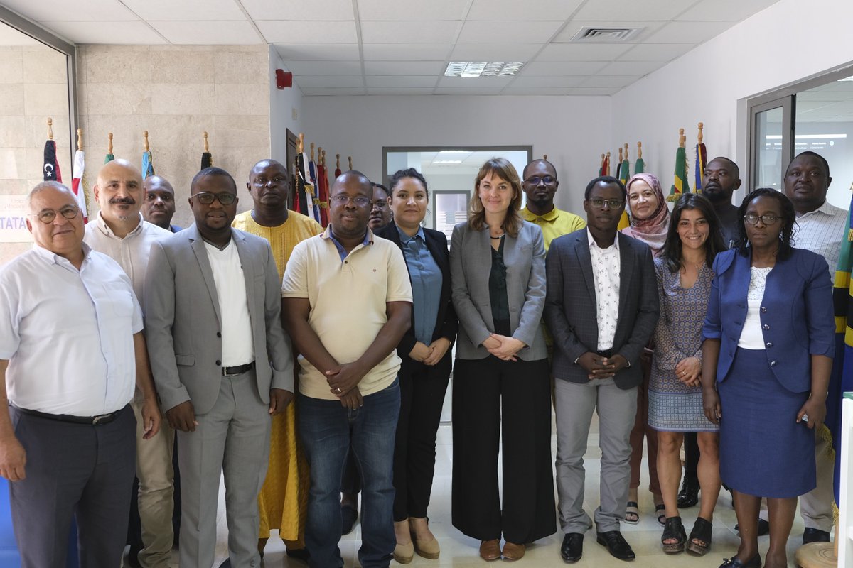 The first day of the 𝐀𝐟𝐫𝐢𝐜𝐚𝐧 𝐒𝐜𝐡𝐨𝐨𝐥 𝐨𝐧 𝐌𝐢𝐠𝐫𝐚𝐭𝐢𝐨𝐧 𝐒𝐭𝐚𝐭𝐢𝐬𝐭𝐢𝐜𝐬 just ended. Today we looked at how #diaspora data can support migration and development processes in Africa. Looking forward to continuing discussions tomorrow.