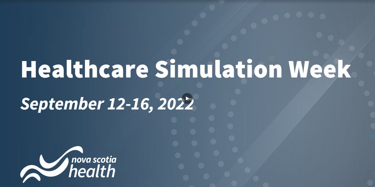 NSHealthHub's tweet photo. It’s Healthcare Simulation Week! This is an opportunity to raise awareness of this important method of developing essential competencies in safe settings and situations that emulate and amplify real clinical experiences. Learn more: https://t.co/o8ptjQtnj5 #HCSIMWEEK22 https://t.co/06oQZIL81r
