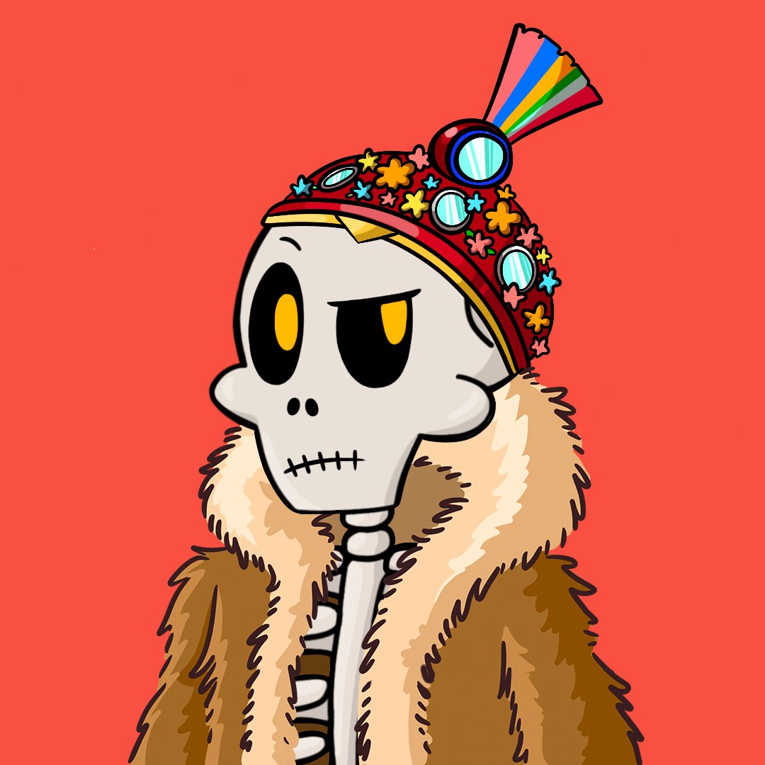 xXMaMooseXx's tweet photo. Got my business partner in @crypto_cujo, @BobOblong69, to ape into @Jarritos #Bones #NFTs last night. Let's show him some love #familia! 

*Side note: Now both BOB and I can annoy @SEANvsALL until he gives in too! 🤣*

#Jarritos #Crypto #NFT #Blockchain #WEB3 #NFTCommunity https://t.co/2KU8LMdEA4