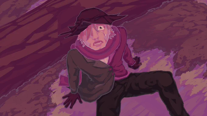 some stills from a map part i finished! 