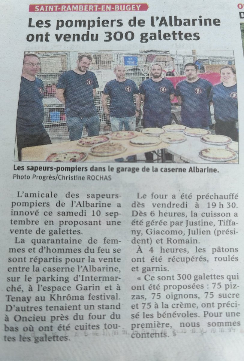 Virginiedu01's tweet photo. Félicitations 👍 Ces galettes étaient excellentes : MERCI 👍 Celle à l'oignon 👍👍👍 A refaire, c'est pour la bonne cause. Pensées aux pompiers qui sont intervenus dans le Sud-Ouest #PylaSurMer 👍👏🙌 Normal d'aider vôtre corps de métier : respects. 👍👏😘🙏 https://t.co/BTZxTa9GF2