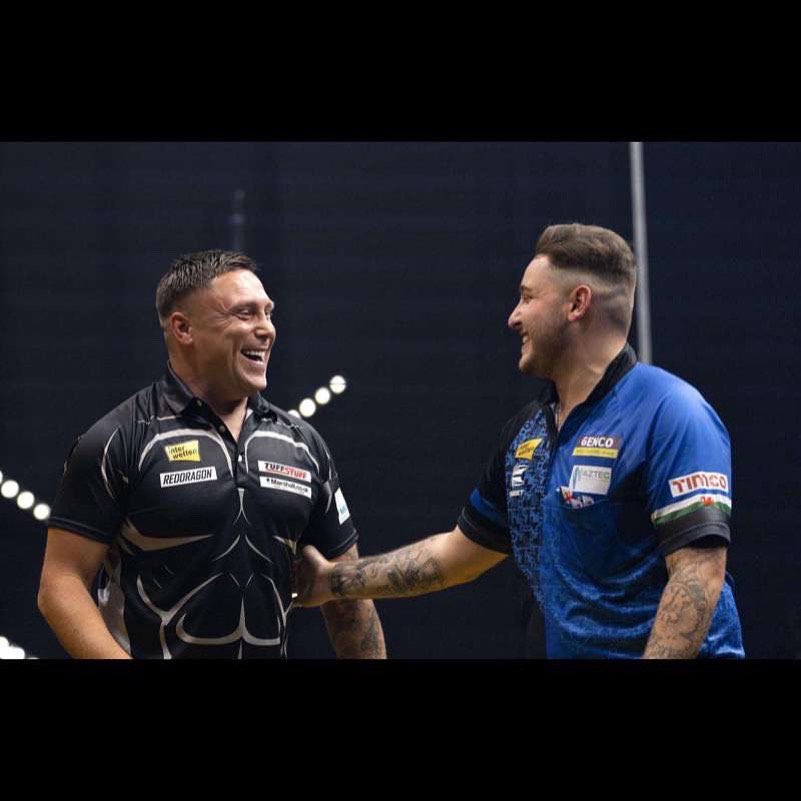 No shame in losing to the world number 1 in any case but I can safely say I done myself proud only losing out 6-4 with a 98+ average with 6x180s and with a 142 out to level it at 3-3🎯The confidence is definitely back,this is the start of bigger things to come🤩 #princeofwales