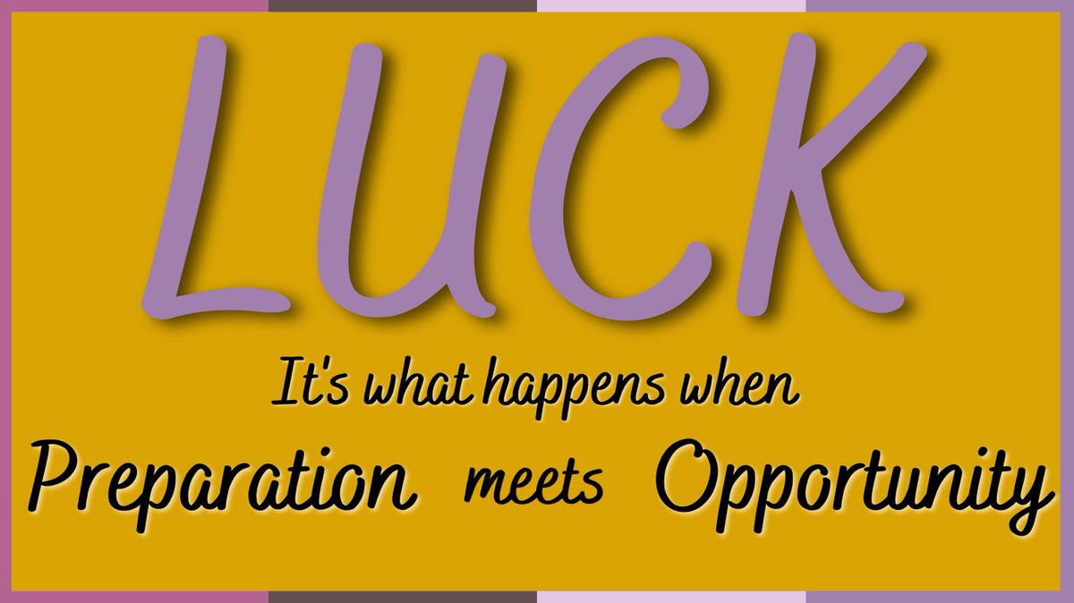 thrift_trinity's tweet photo. Happy Monday y'all. :) Let's make our own 'luck' this week!!

#TrinityThrift #MondayMotivation #Luck #Preparation #Opportunity #Motivation https://t.co/ddQpE1isJv