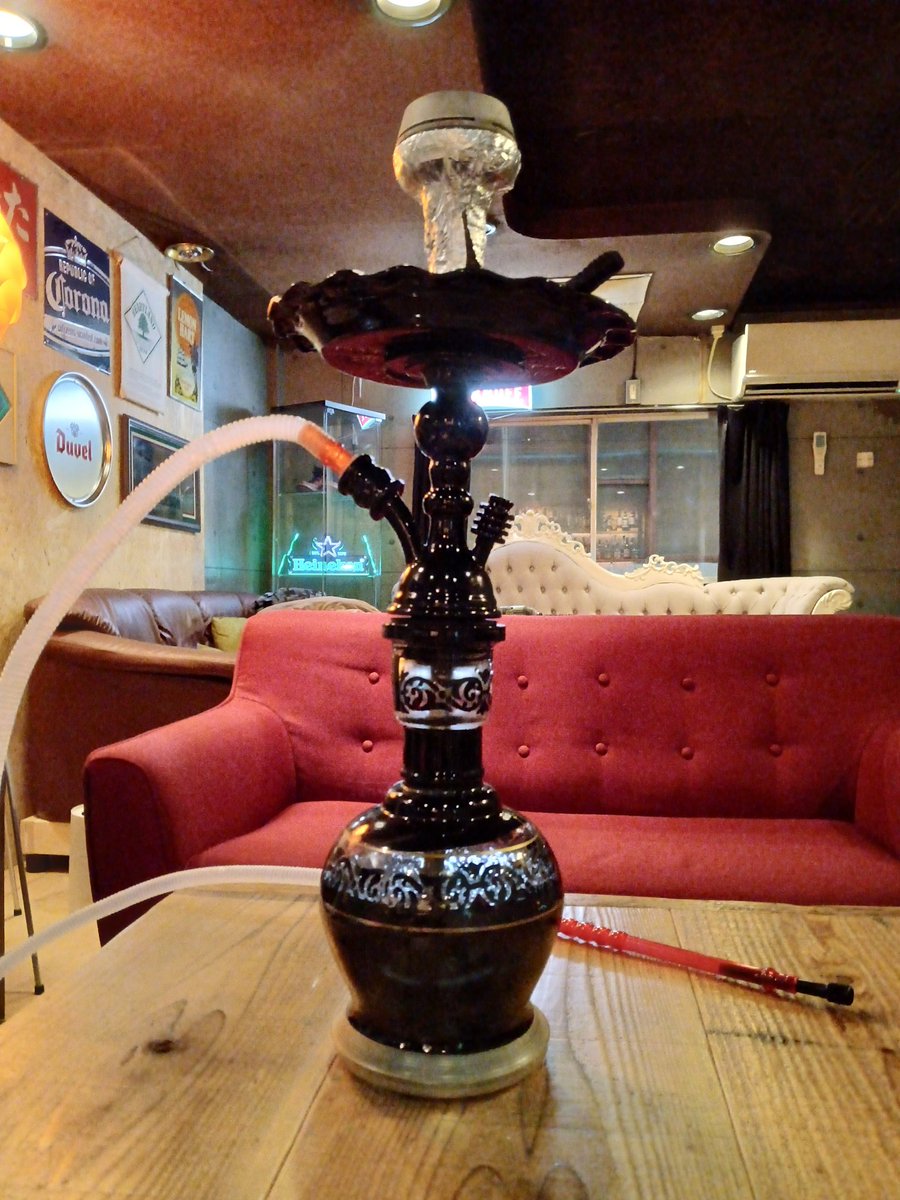 gn_shisha's tweet photo. かねてより再開準備をしておりましたが
9月14日水曜日、15日木曜日
プレオープンさせて頂きます。

営業時間19時〜LAST
チャージ500円
シーシャ2000円〜
ドリンク500円〜 https://t.co/te6VRdLO5C