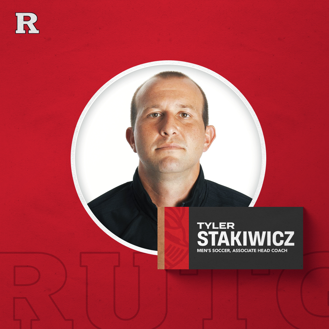 𝙈𝙖𝙠𝙞𝙣𝙜 𝙢𝙤𝙫𝙚𝙨!

After six seasons on the sideline for the Scarlet Knights, Tyler Stakiwicz has been elevated to Associate Head Coach 👏

📰: go.rutgers.edu/3u9eo5zl

#GoRU | #RUMS