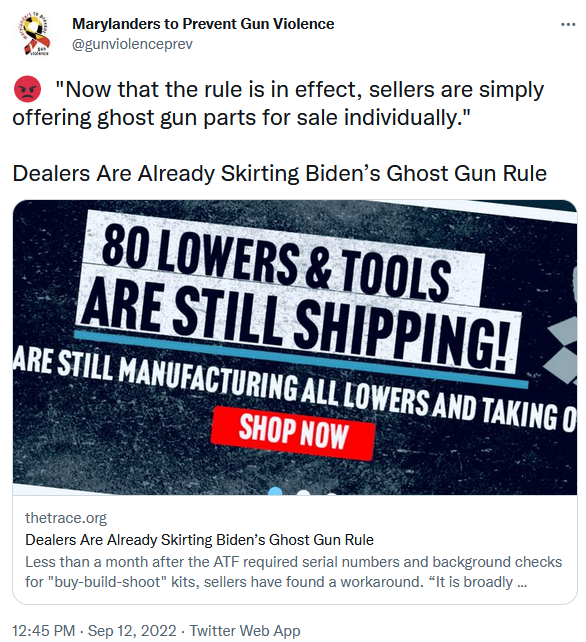 Firearms Policy Coalition on Twitter "🤔"
