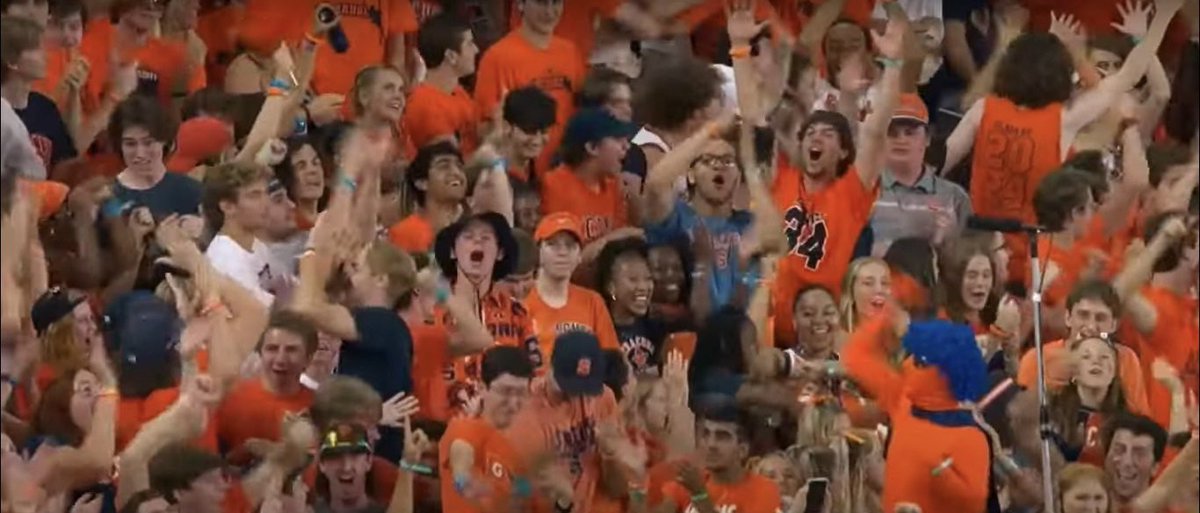 ThatCuseMenace's tweet photo. Ok everyone, here’s the deal. I need EVERY SINGLE PERSON reading this right now to attend the @CuseFootball game this weekend at the Dome! We need to keep this momentum rolling for the Orange and the only way we can do that is to #PackTheDome!
Tickets: https://t.co/SUeSlKXIFi https://t.co/DkgkZpTlk5
