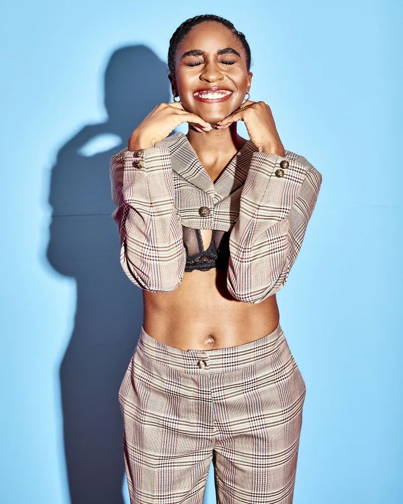 Ayo Edebiri Photographed By Krista Schlueter For Vanity Fair Film 