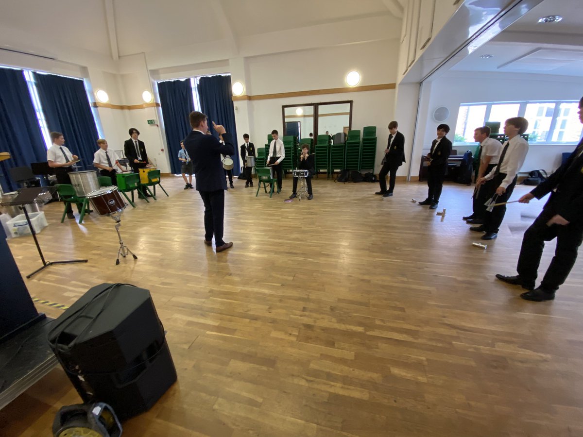 The Windsor Upper Schools Music Dept. tweet media