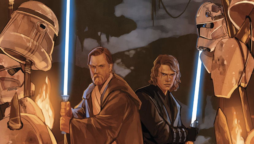 StarWarsNewsNet's tweet photo. Review: War Leaves Scars You Can’t Always See in #Marvel’s Obi-Wan #4 - #BooksComics #Obiwan #StarWars - https://t.co/9SABiBxf3W - Star Wars News Net https://t.co/n5TIbN56CZ
