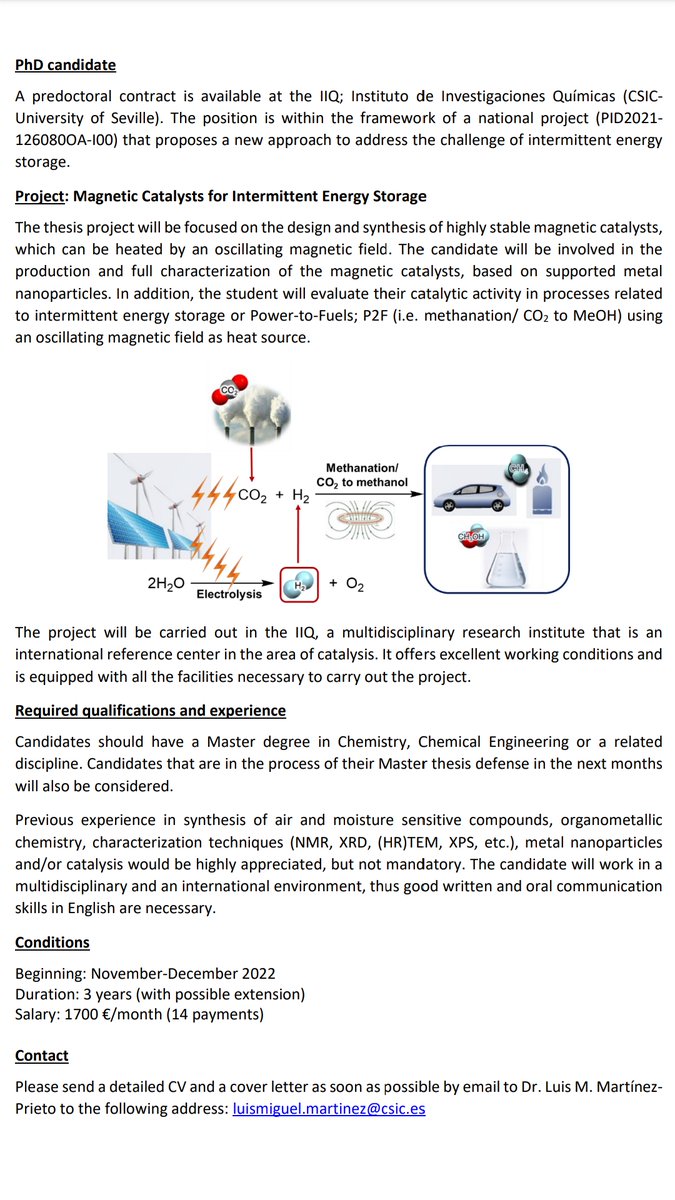 📢Se busca estudiante predoctoral en el IIQ❗️❗️ 
📢Looking for PhD student❗️❗️<a href="/IIQ_US_CSIC/">IIQ (CSIC-US)</a> 
<a href="/QuimicaUs/">QuímicaUS</a>
 <a href="/unisevilla/">Universidad de Sevilla</a>
 <a href="/geqo_rseq/">GEQO RSEQ</a>
 <a href="/RSEQUIMICA/">RSEQ</a>