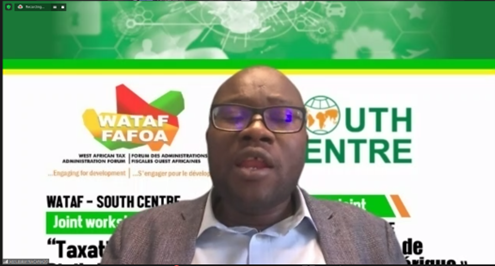 South_Centre's tweet photo. #SouthNews: Joint capacity building workshop on #taxation of the #digitaleconomy by @South_Centre & @wataftax for #African_countries to understand all policy options available
Training in partnership with @IncomeTaxIndia & @project_lawyers
Details👉📰: https://t.co/UkktaJllOC https://t.co/4J3YiSIZxJ