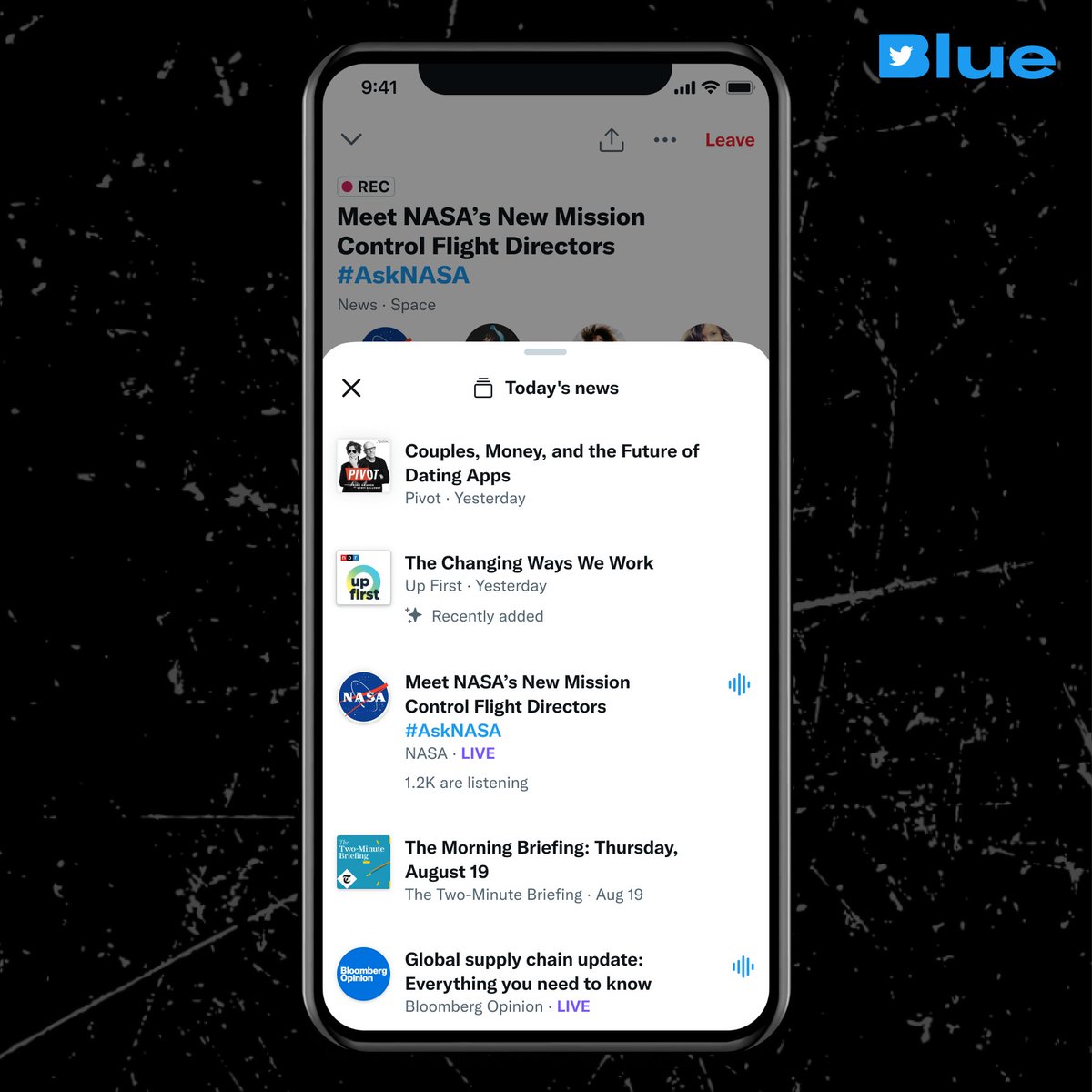 route_show's tweet photo. 13/13
その他

・iPhoneの言語を英語にするとスペースの新機能（ポッドキャスト）が使える
　https://t.co/vYXEWoTQVe

・Twitterblue固有の問題の専用サポート窓口あり https://t.co/76PoUTHYMc