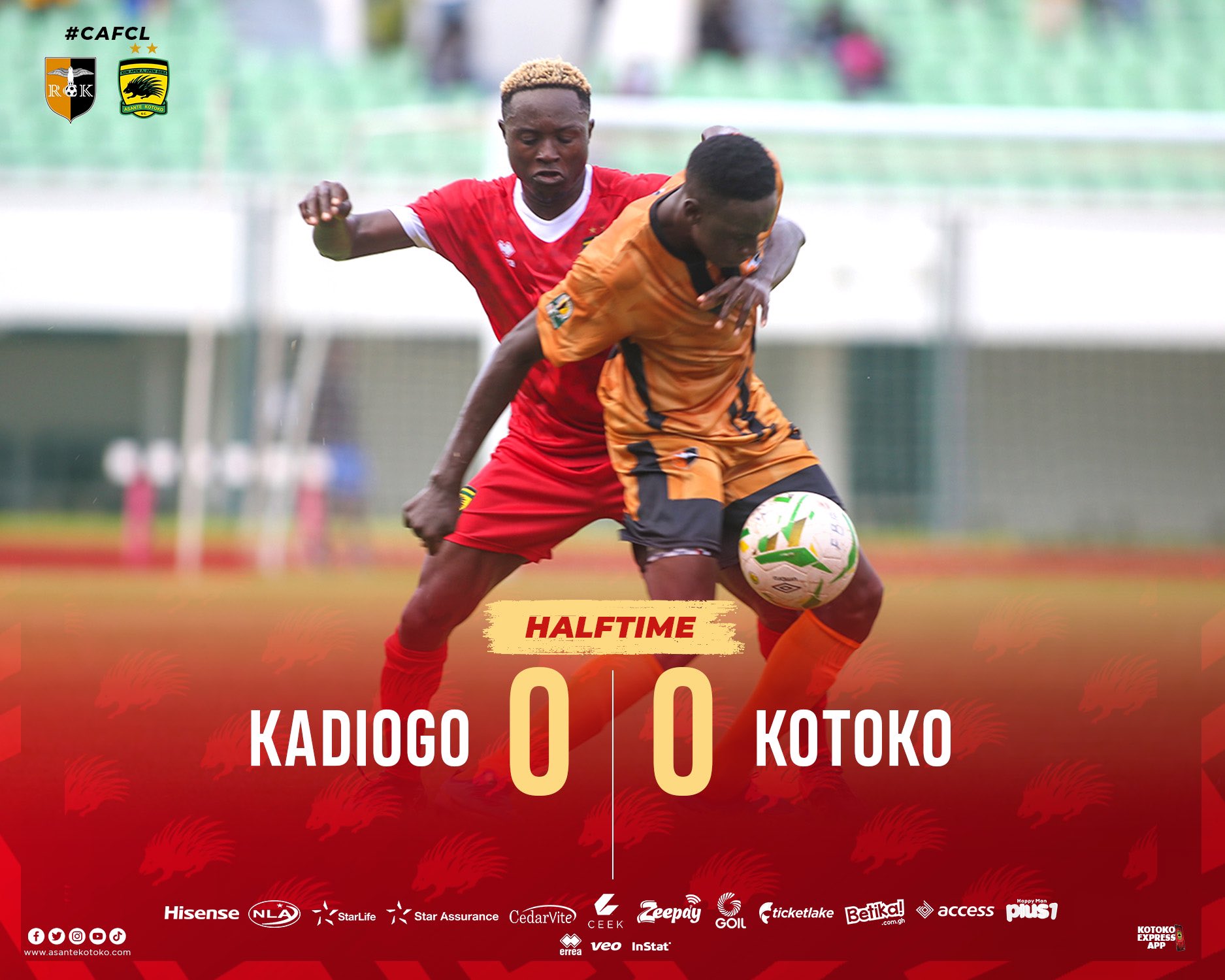 Kadiogo 0 Kotoko 0