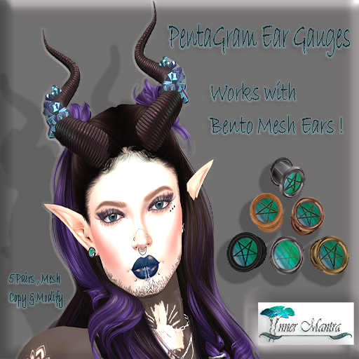Delerious_Blue's tweet photo. Unrigged Customizable Mesh Earrings, Works With Bento Ears!, https://t.co/ygC6sVvrYM
#Secondlife  #SecondlifeAcessories #SLSpooky
#SlWitches # https://t.co/wZJmqkraw2