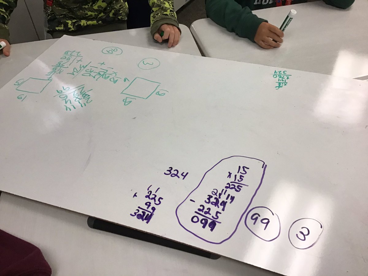 MrsOlsenLZ's tweet photo. Real life math: the MLB is increasing bases from 15 x 15 inches to 18 x 18. How much more area will each base have? Will this affect running distance? #weareLZ #lzmss https://t.co/5YEdBpDMnj