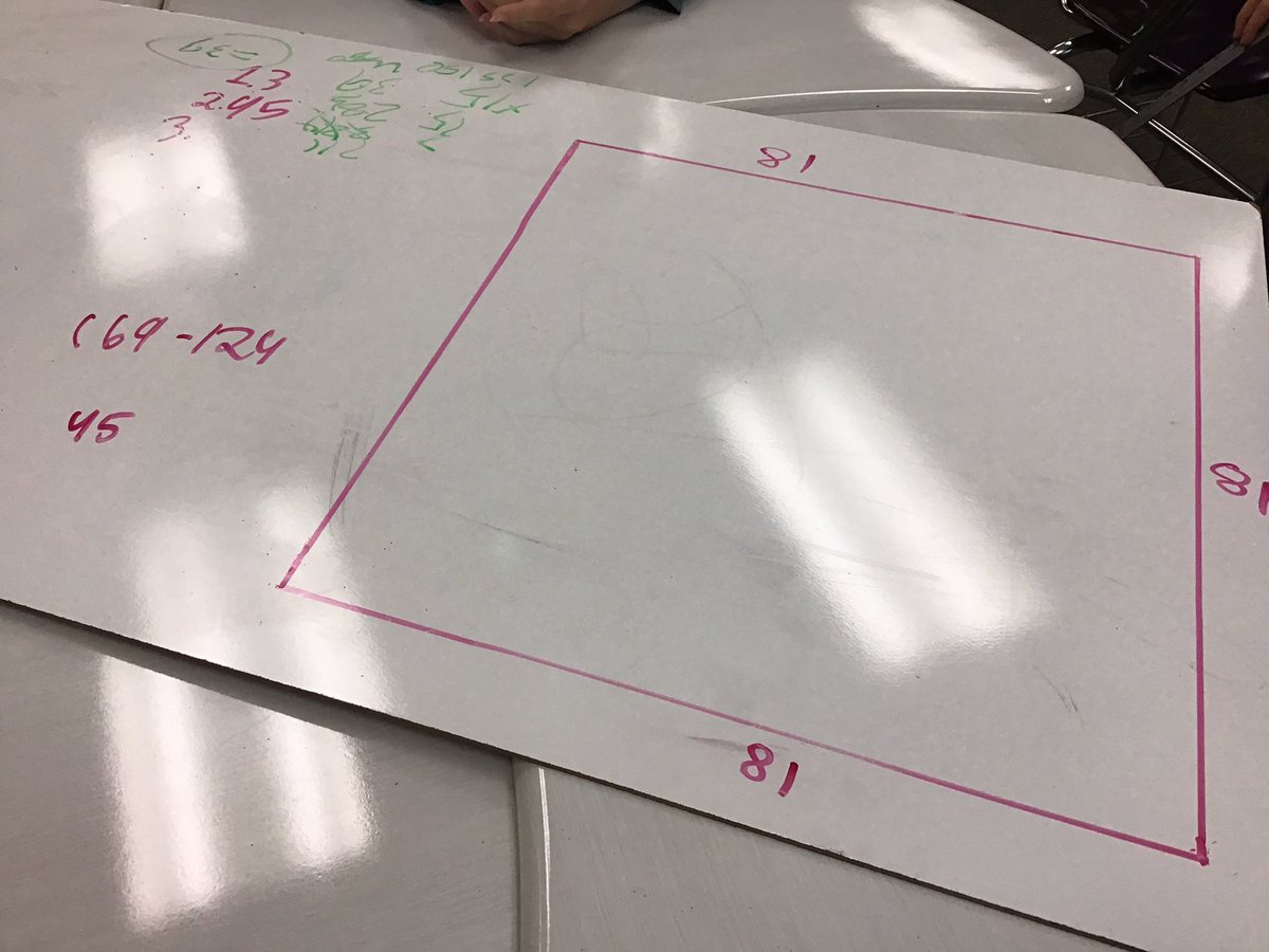 MrsOlsenLZ's tweet photo. Real life math: the MLB is increasing bases from 15 x 15 inches to 18 x 18. How much more area will each base have? Will this affect running distance? #weareLZ #lzmss https://t.co/5YEdBpDMnj