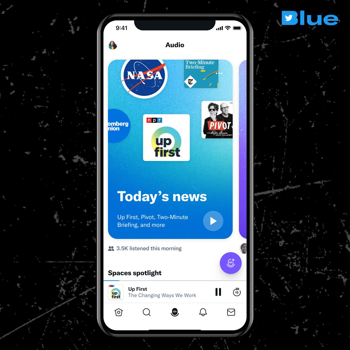 route_show's tweet photo. 13/13
その他

・iPhoneの言語を英語にするとスペースの新機能（ポッドキャスト）が使える
　https://t.co/vYXEWoTQVe

・Twitterblue固有の問題の専用サポート窓口あり https://t.co/76PoUTHYMc
