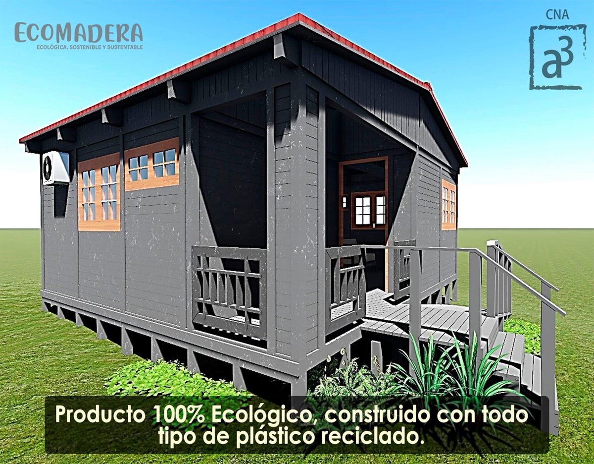 ONU_Cuba's tweet photo. 🤜La #Ecomadera combina residuales plásticos para sustituir la madera mediante reciclaje👍
El #ProgramadePequeñasDonaciones, gestionado por @PNUDCuba, apoya a cooperativa #ATRES en transferencia tecnológica de esta técnica a #Belice y #Honduras.
#DiaCooperacionSurSur https://t.co/vgz4g9qiCu