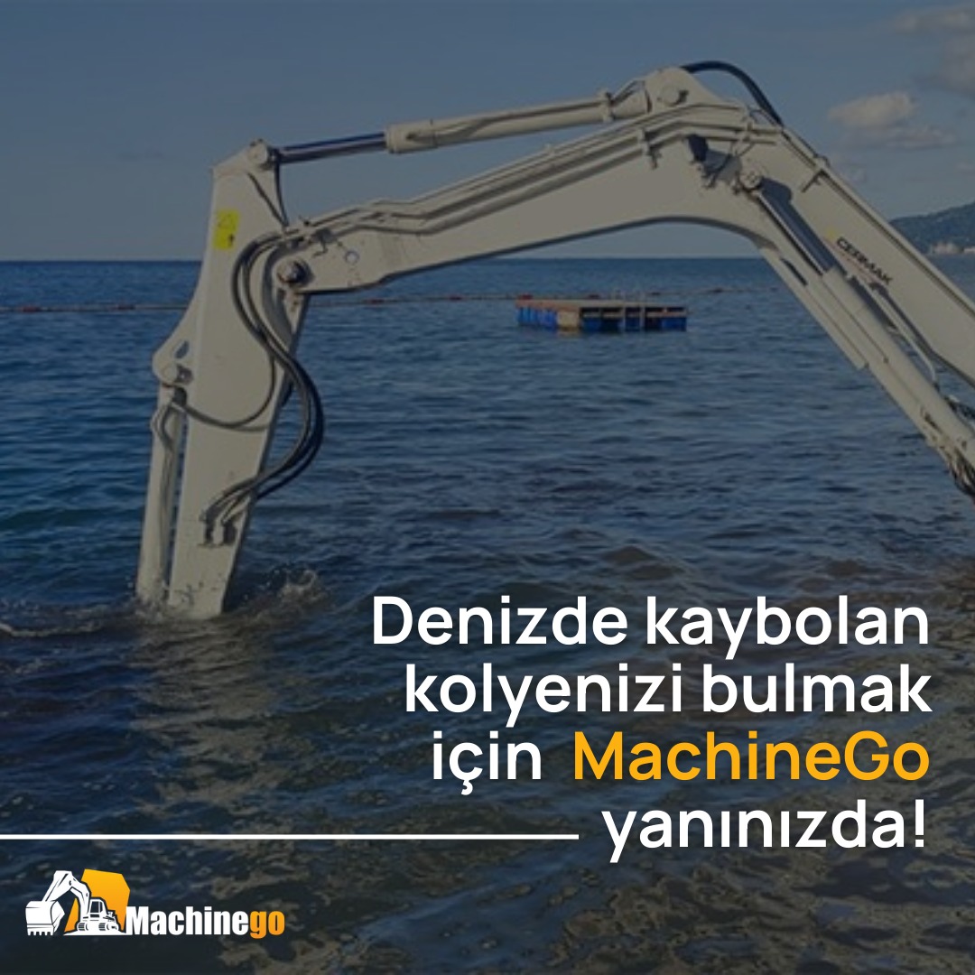 Rize'ye tatil yapmak için gelen bir turist, 120 bin TL değerindeki kolyesini denize düşürdü. Kolyeyi bulmak için iş makinesi kiraladı. Aklına gelebilecek her konuda MachineGo yanında!
#machinego #kiralıkmakine #istanbulanadoluyakası