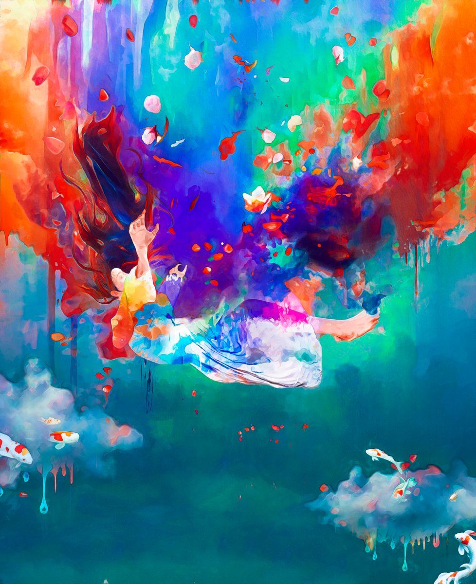 Exploring new brushes and colors, I made this work which I really liked the process.

"IRO色"

Reserve Price : 5 $SOL
Auction Time : 24 Hours

#SOL #SOLANA <a href="/formfunction/">Formfunction</a> #formfunction