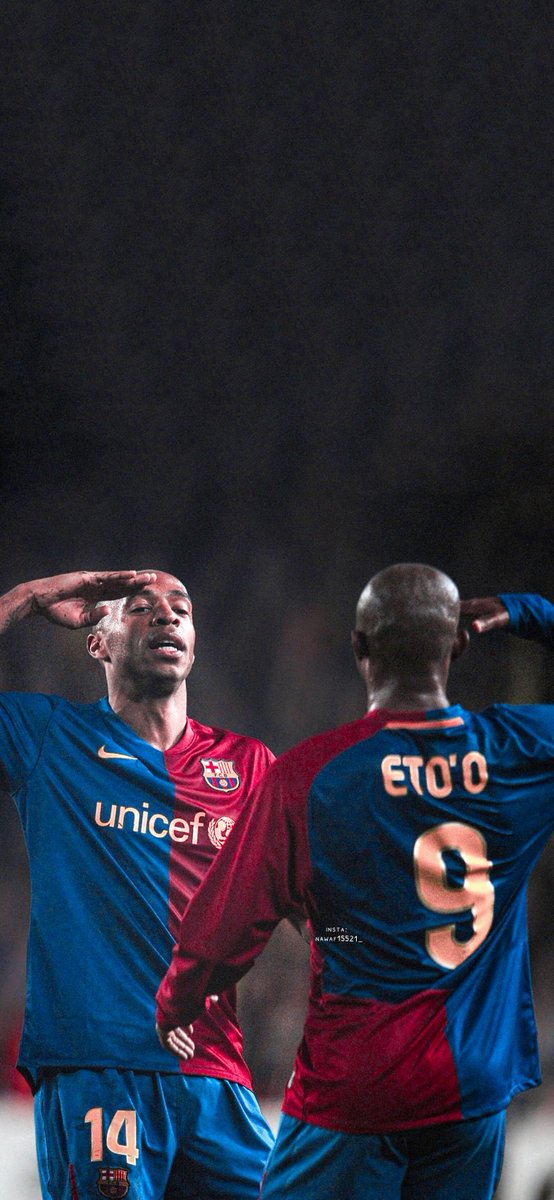 7nawafvr's tweet image. 4k | Henry - Eto'o 💙❤️

picture from : @4KMHQ 
➖
#Henry #Samuel_Etoo #Barcelona #wallpaper
➖