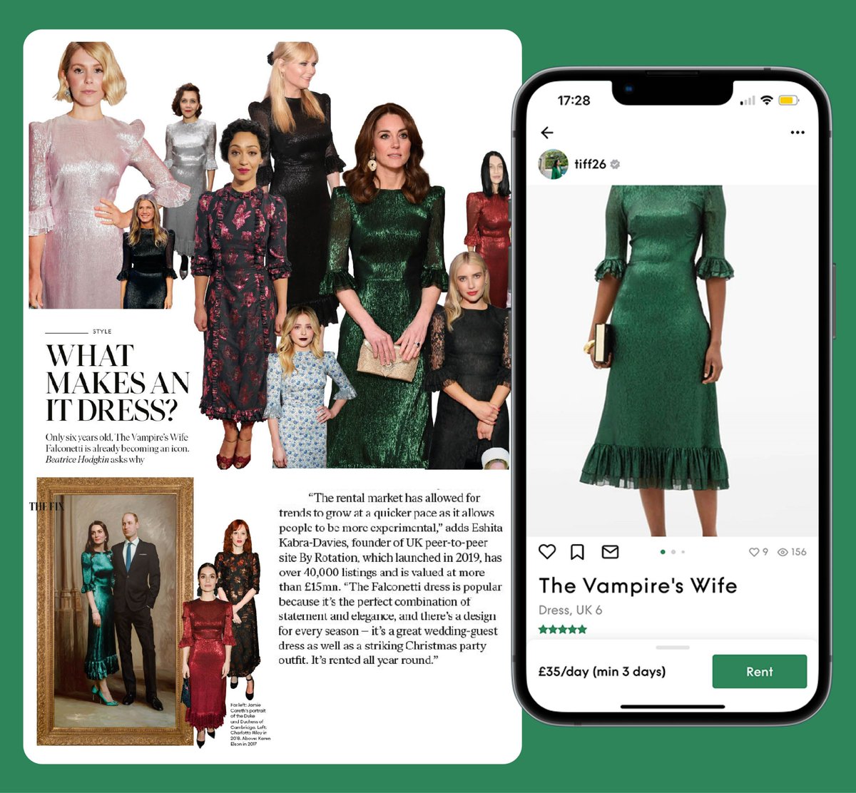BYROTATION's tweet photo. Featured on @FT this weekend📰
From UK6 to UK18, discover more than 1,000+ The Vampire's Wife dresses from our community with rental prices starting from as little as £50.

Read more: https://t.co/7Ry484AsAh

#VampiresWife #FashionRental #FinacialTimes #FT #KateMiddleton https://t.co/wKDFy9C8Tv