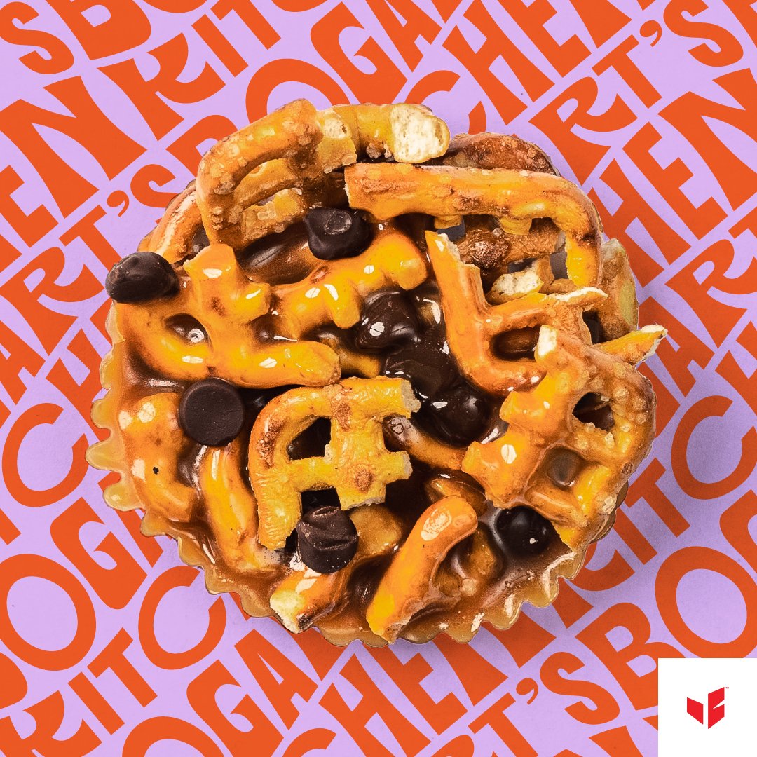 Have you tried the Cluster Puck or Salted Caramel Pretzel Bites from Bogart's Kitchen?