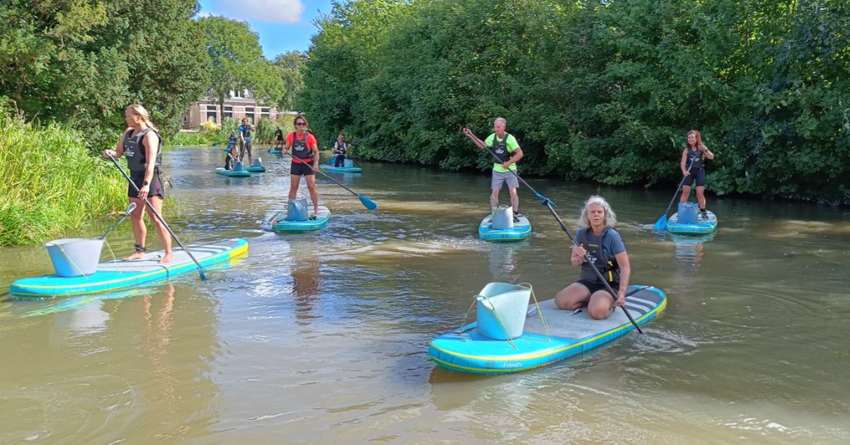 Wil jij én leren suppen en Almere een stukje schoner maken? Geef je dan nu op voor Clean up on Tour in Almere op zaterdag 17 september. Deelnemen is GRATIS en wij zorgen voor alle materialen. 
Schrijf je in via: cleanupontour.nl/inschrijven/al…  
<a href="/almere/">almere</a>
