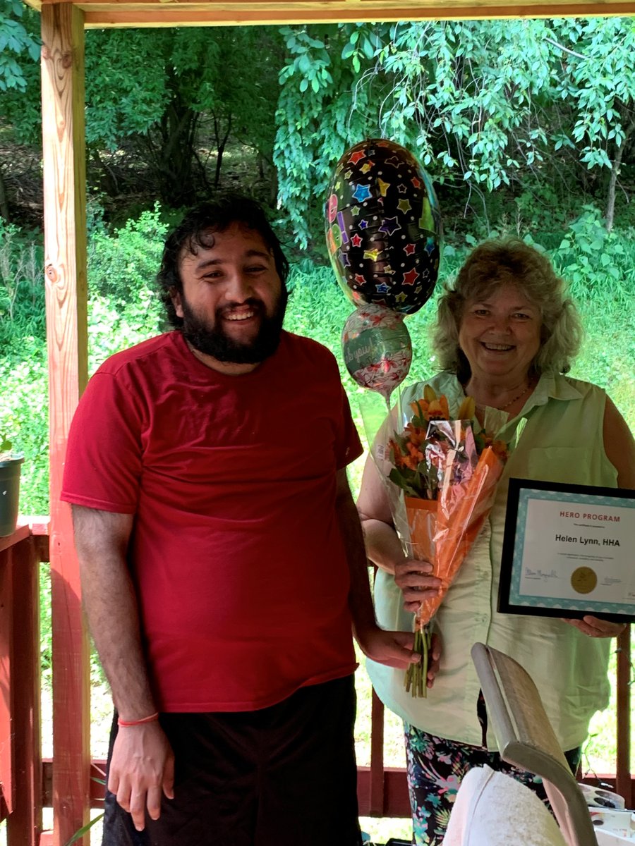 BAYADAHHC's tweet photo. Happy Direct Support Professionals (DSP) Week to all the amazing habilitation direct care professionals in our BAYADA family! ๐คฉ Head to our Instagram & Facebook stories throughout the week as we spotlight some of our incredible DSPs! #ThisIsBAYADA #DirectSupportProfessionalsWeek https://t.co/I7tyN8LdqM