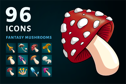 Great news, guys! 🖐️😃
We've got a brand new cartoony mushrooms asset pack! ✌️😎✨🍄🍄🍄✨

Vibrant colorful icons for your game! 🎮👍

#assets #IndieGameDev  #unity 
#cartoony #gamedev #mushrooms 

Get them here: ↘️🍄↘️🍄↘️
assetstore.unity.com/packages/2d/gu…